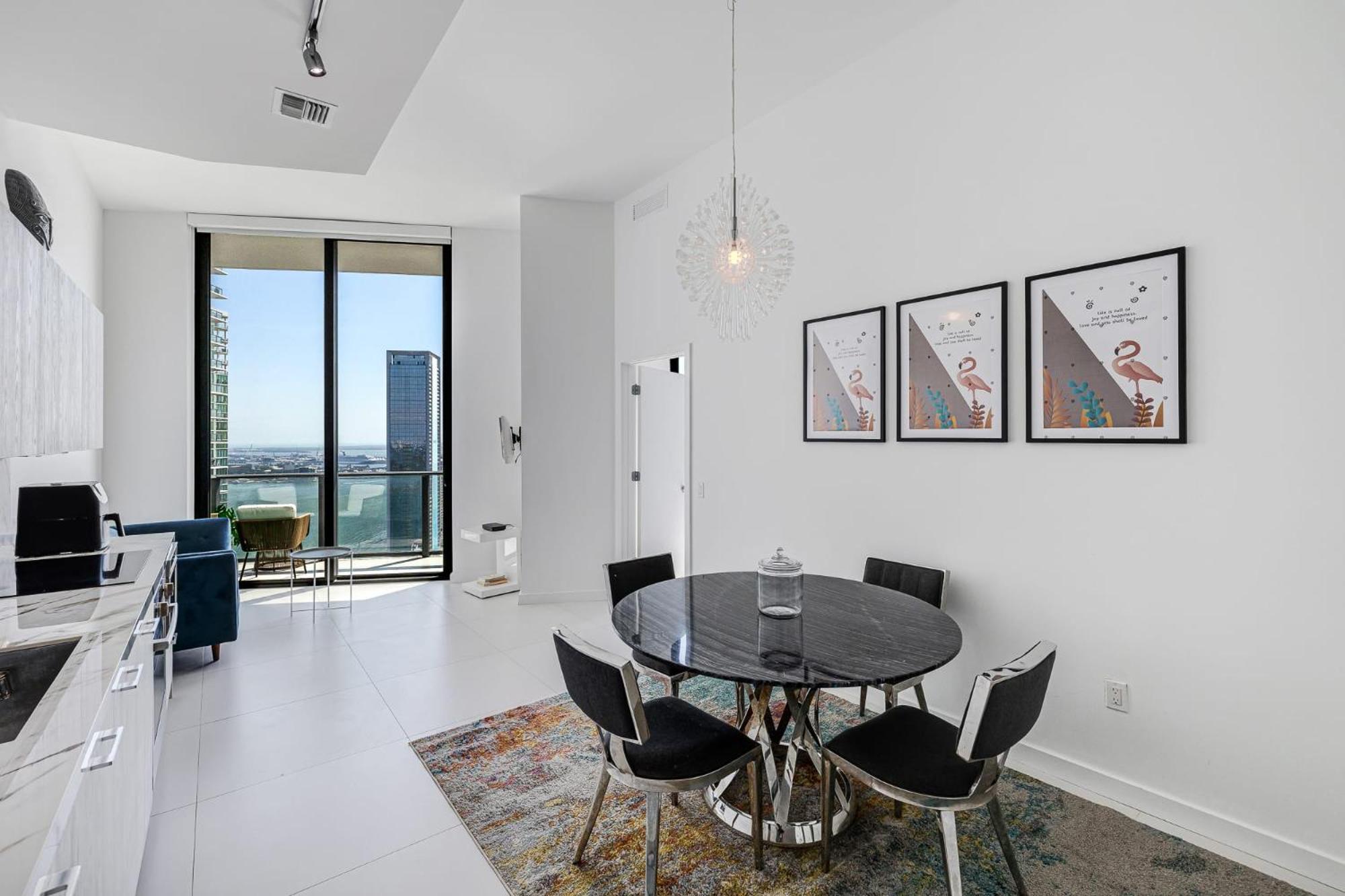 Unique High-Rise Condo In Miami Extérieur photo