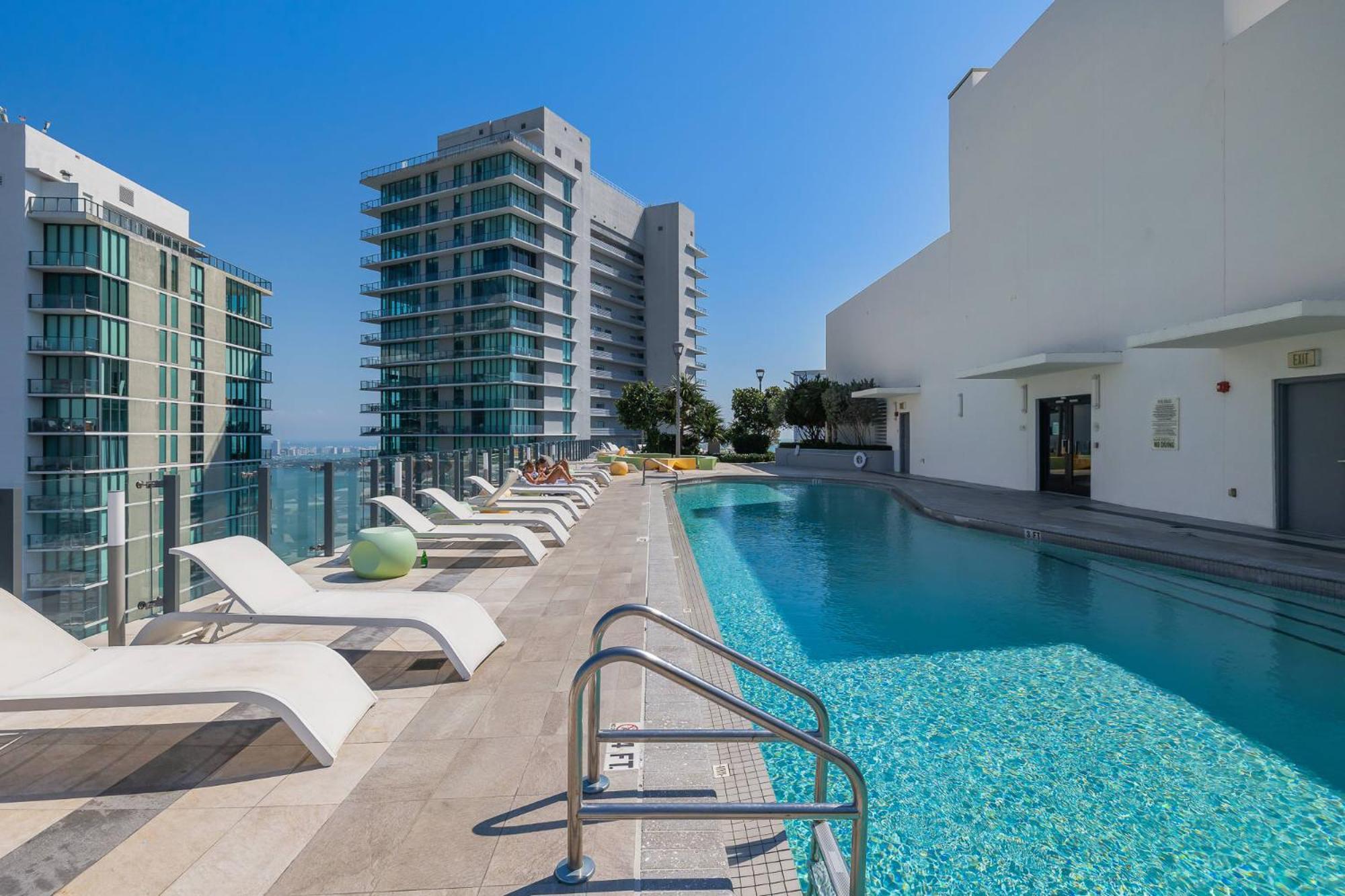 Unique High-Rise Condo In Miami Extérieur photo