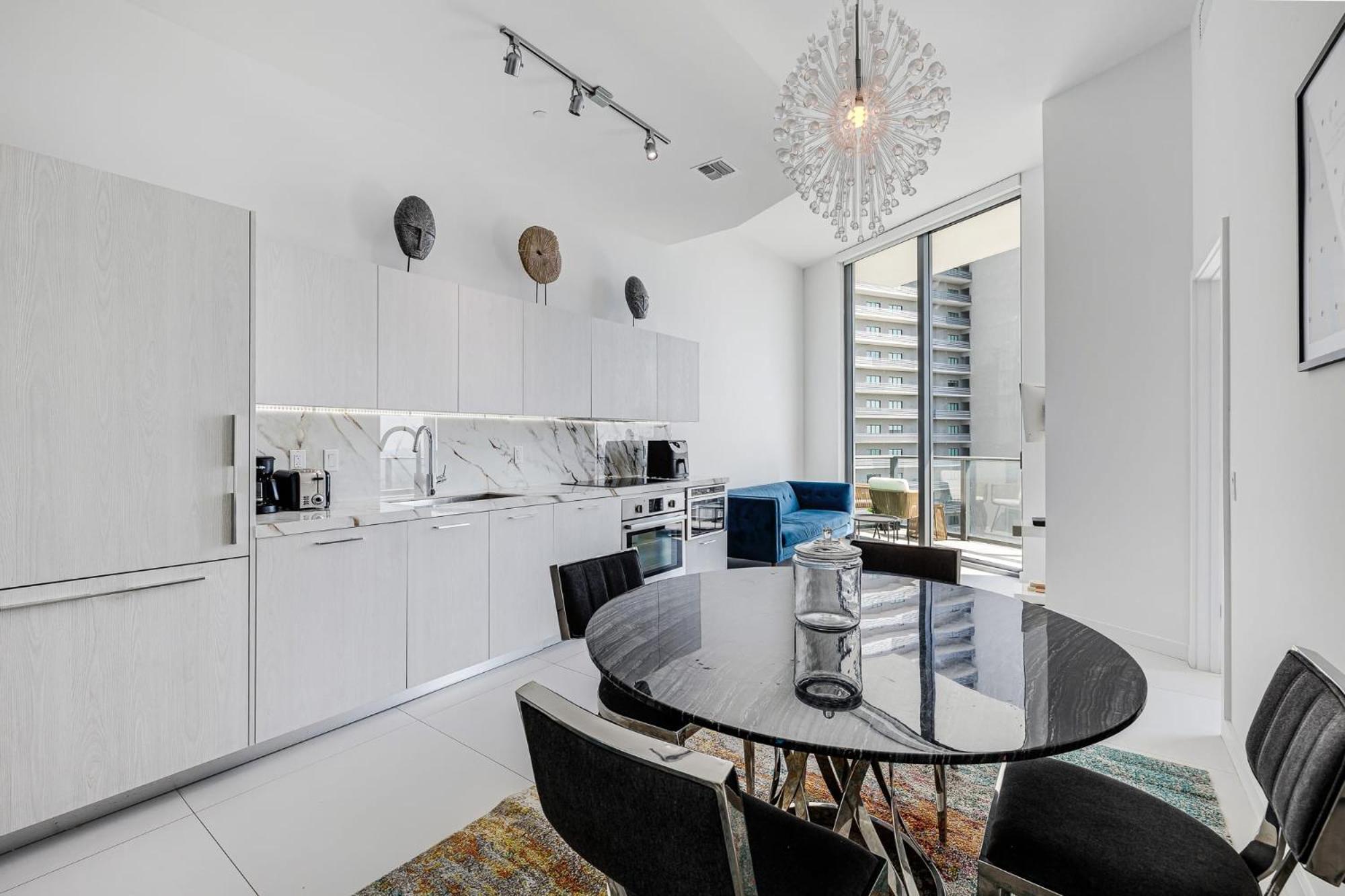 Unique High-Rise Condo In Miami Extérieur photo